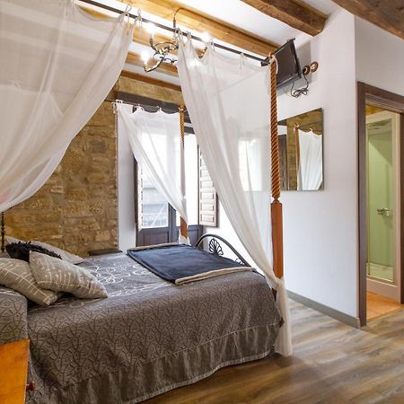 La Pata De Oca Hostal Rural Y Albergue Torres del Río Kültér fotó