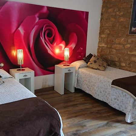 La Pata De Oca Hostal Rural Y Albergue Torres del Río Kültér fotó