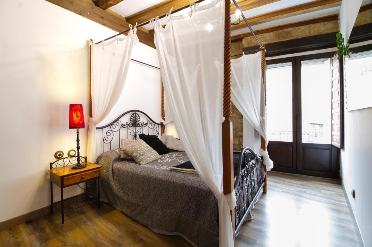 La Pata De Oca Hostal Rural Y Albergue Torres del Río Kültér fotó