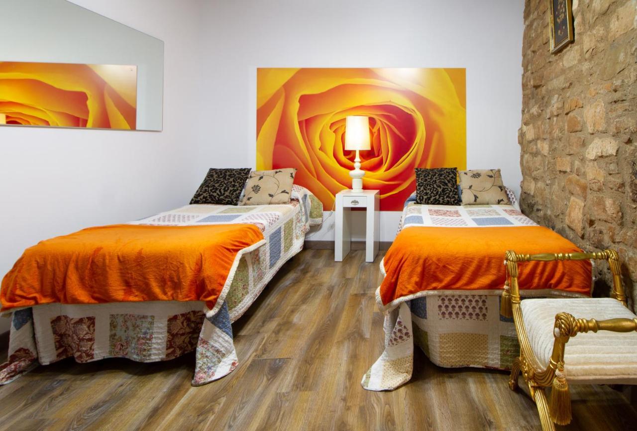 La Pata De Oca Hostal Rural Y Albergue Torres del Río Kültér fotó