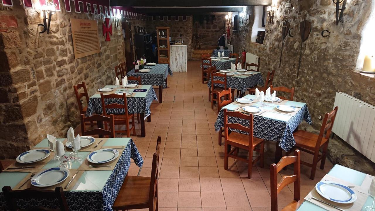 La Pata De Oca Hostal Rural Y Albergue Torres del Río Kültér fotó