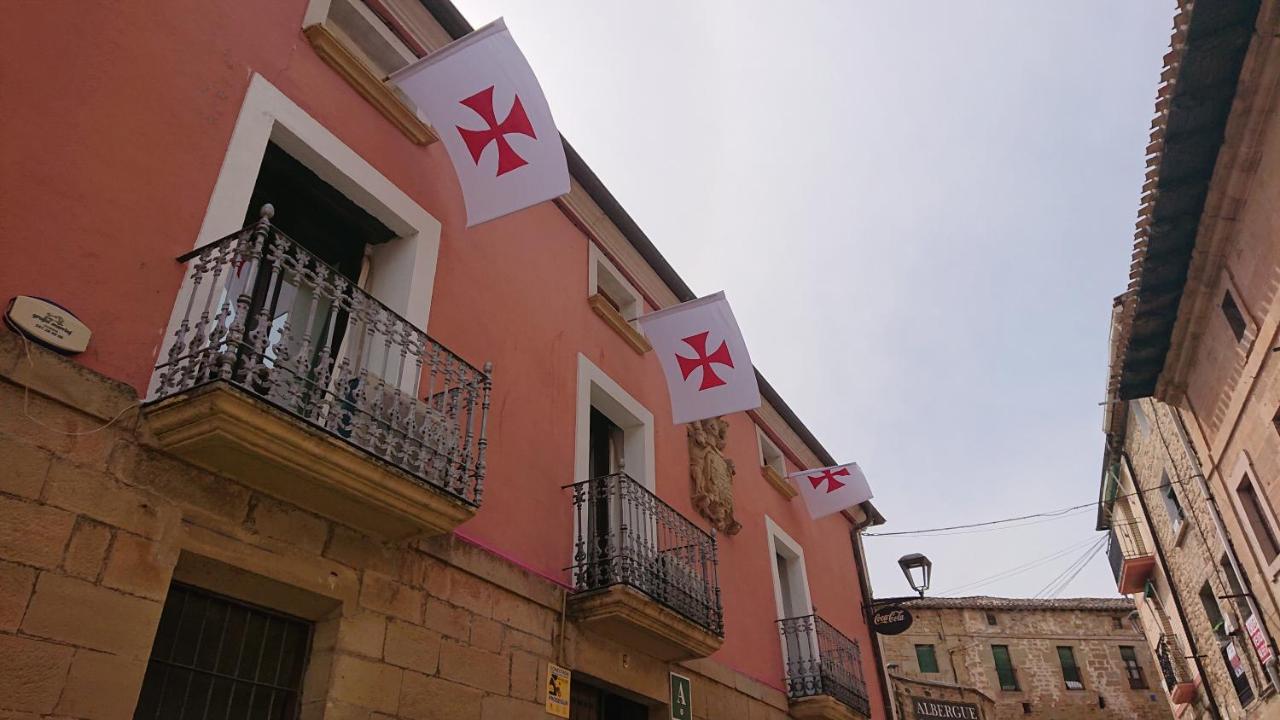 Hostal Rural La Pata De Oca Y Albergue Solo Por Peregrinos Hotel Torres del Rio Kültér fotó