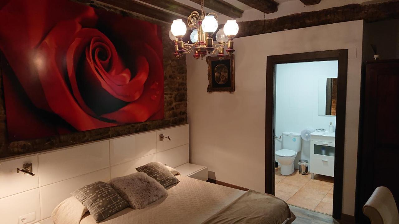 La Pata De Oca Hostal Rural Y Albergue Torres del Río Kültér fotó