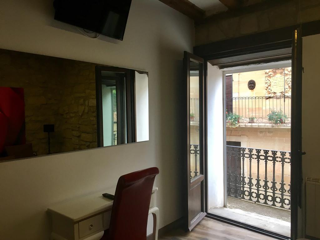 La Pata De Oca Hostal Rural Y Albergue Torres del Río Kültér fotó